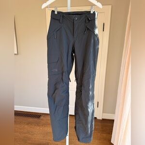 The North Face women’s freedom ski Pants grey